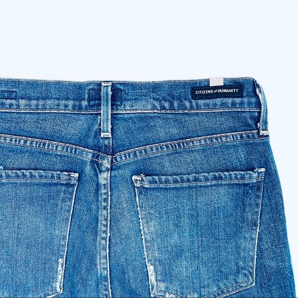 NWT Citizens of Humanity High Rise Denim - Picture 7 of 10